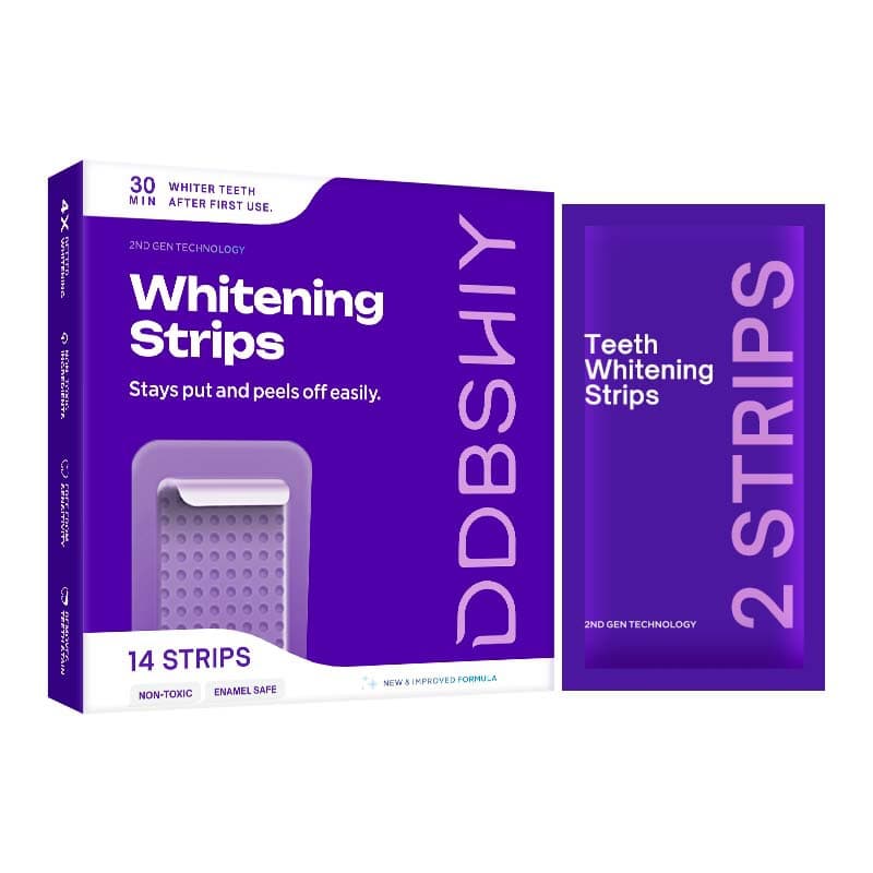 Whitening Strips BUY 2 GET 1 FREE - Best Deals Now!