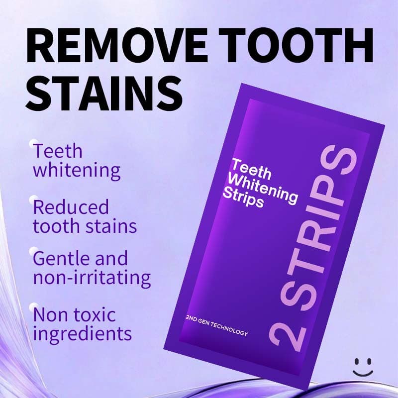 Venisse's Whitening Teeth Strips - Brighten Your Smile!