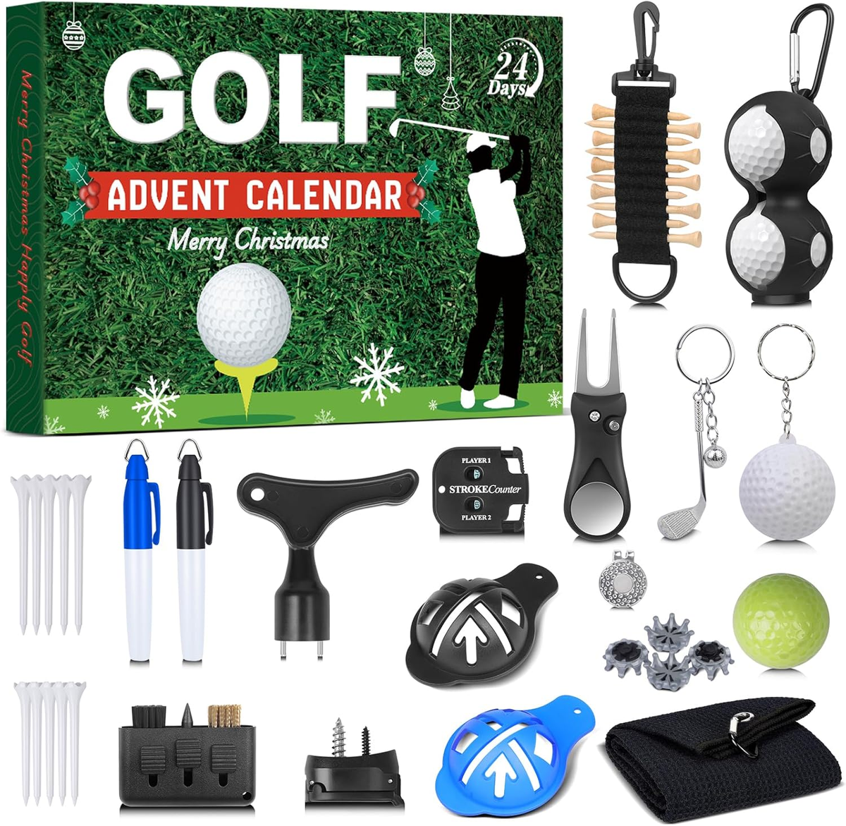 SwingLoft Golf Advent Calendar